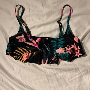 Old Navy floral swimsuit top